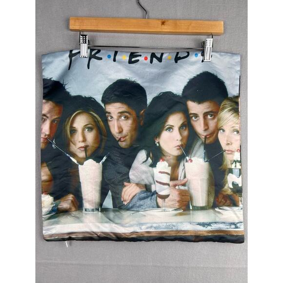 Friends Series TV MILKSHAKE Pillowcase Zip Closure - Picture 1 of 5
